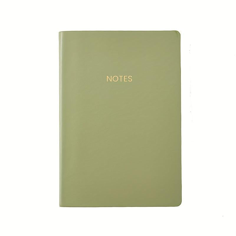 A6 Soft Surface Business Portable Thickened Notebook 160 Pages 5 Colors