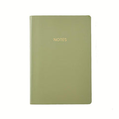 A6 Soft Surface Business Portable Thickened Notebook 160 Pages 5 Colors