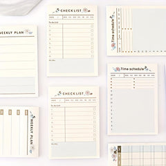 240pcs Sticky Notes Stationery Office Learning Supplies To Do List Notebook