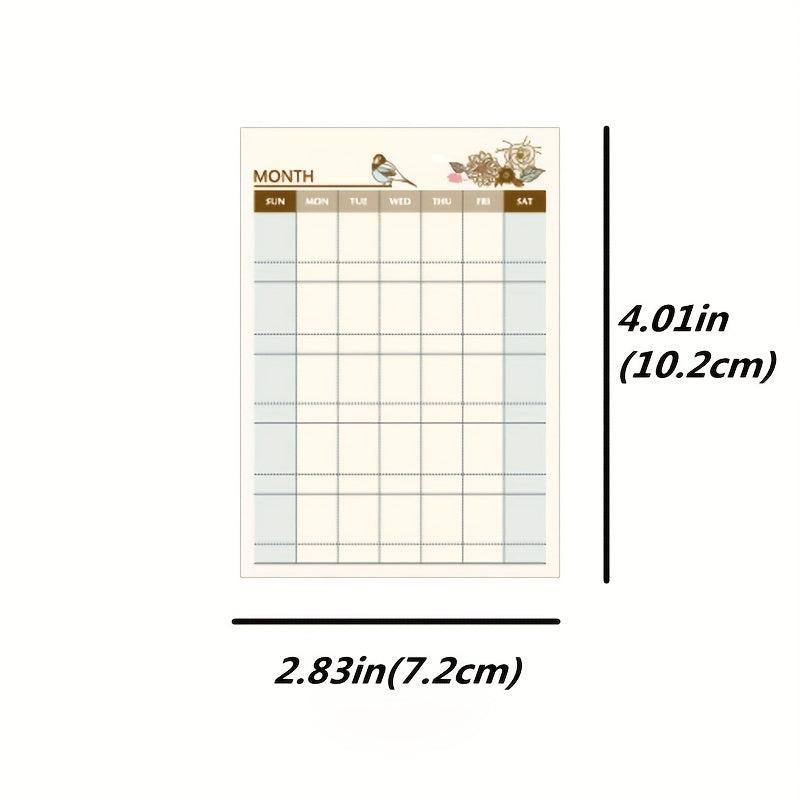240pcs Sticky Notes Stationery Office Learning Supplies To Do List Notebook