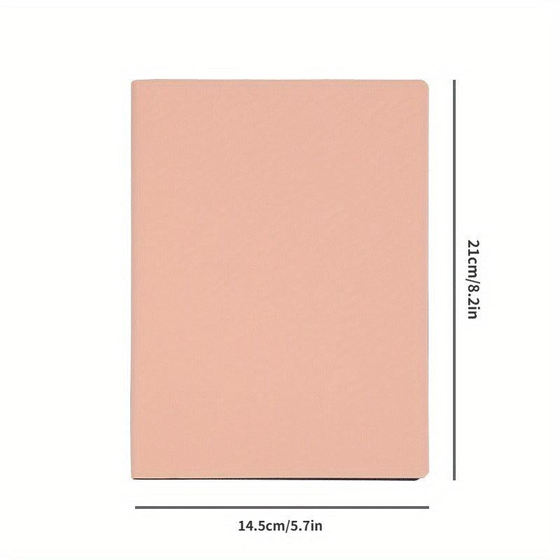 Soft Cover Business A5 Notebook for Office and Student Diary