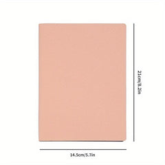Soft Cover Business A5 Notebook for Office and Student Diary