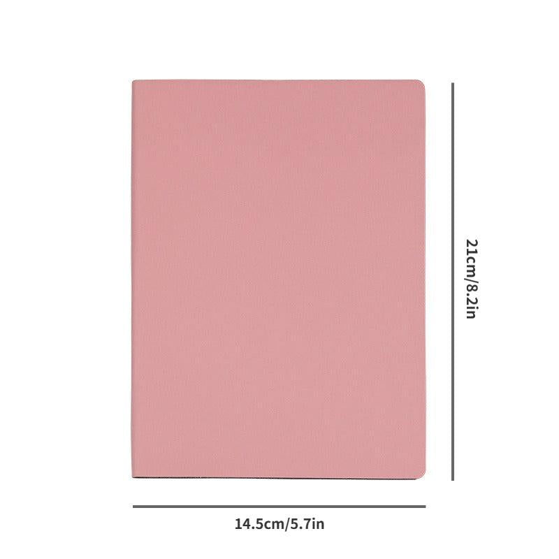 Soft Cover Business A5 Notebook for Office and Student Diary