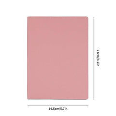 Soft Cover Business A5 Notebook for Office and Student Diary