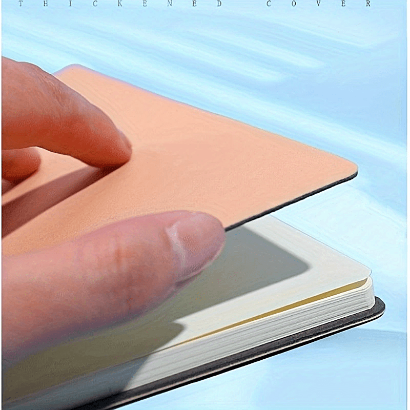 Soft Cover Business A5 Notebook for Office and Student Diary