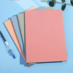 Soft Cover Business A5 Notebook for Office and Student Diary