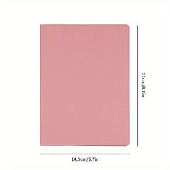 Soft Cover Business A5 Notebook for Office and Student Diary