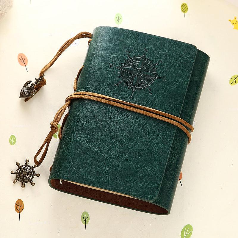 A7 Pirate Style Loose leaf Notebook Vintage Strap Hand Account Notebook
