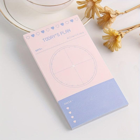 Tearable Small Book Daily Message Notepad Memo Pad