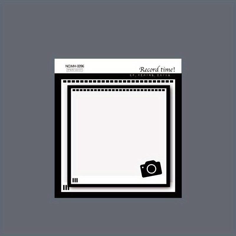 Sticky Notes Notepad Cartoon Memo Creative 70 Sheets
