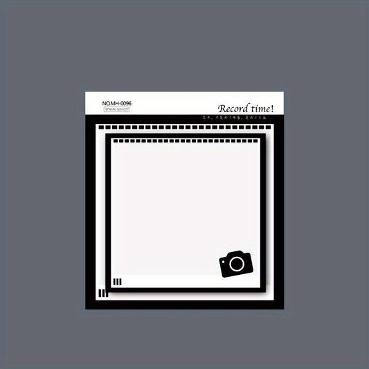 Sticky Notes Notepad Cartoon Memo Creative 70 Sheets