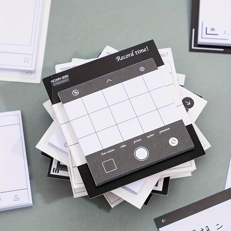 Sticky Notes Notepad Cartoon Memo Creative 70 Sheets