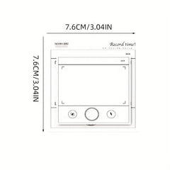 Sticky Notes Notepad Cartoon Memo Creative 70 Sheets