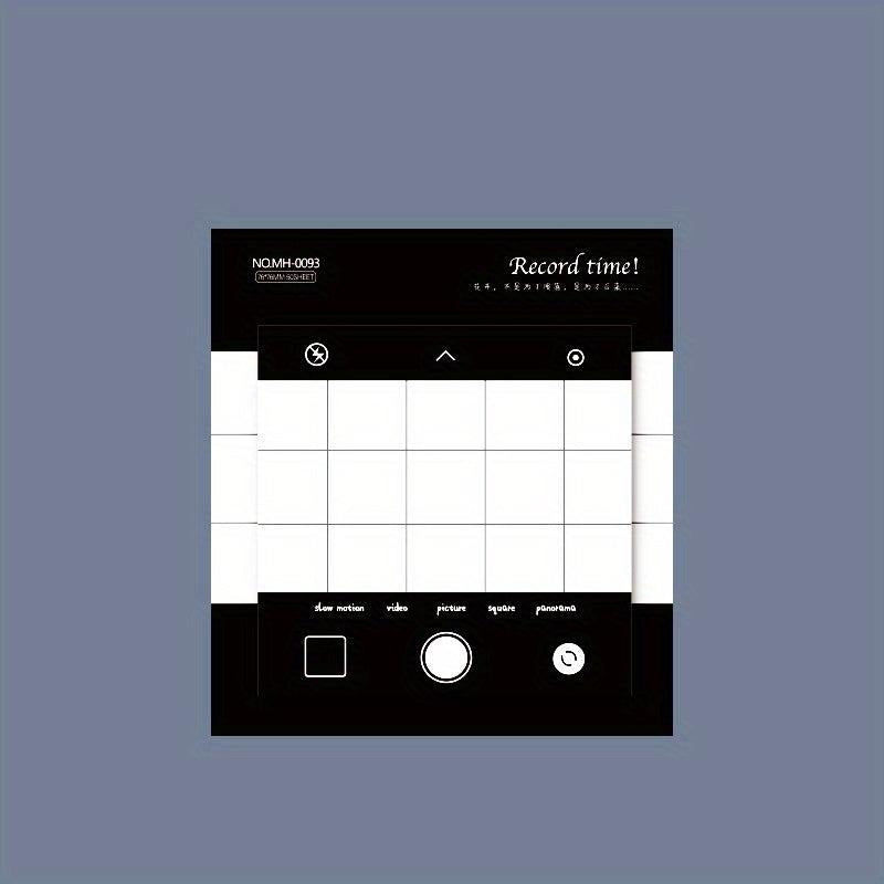 Sticky Notes Notepad Cartoon Memo Creative 70 Sheets