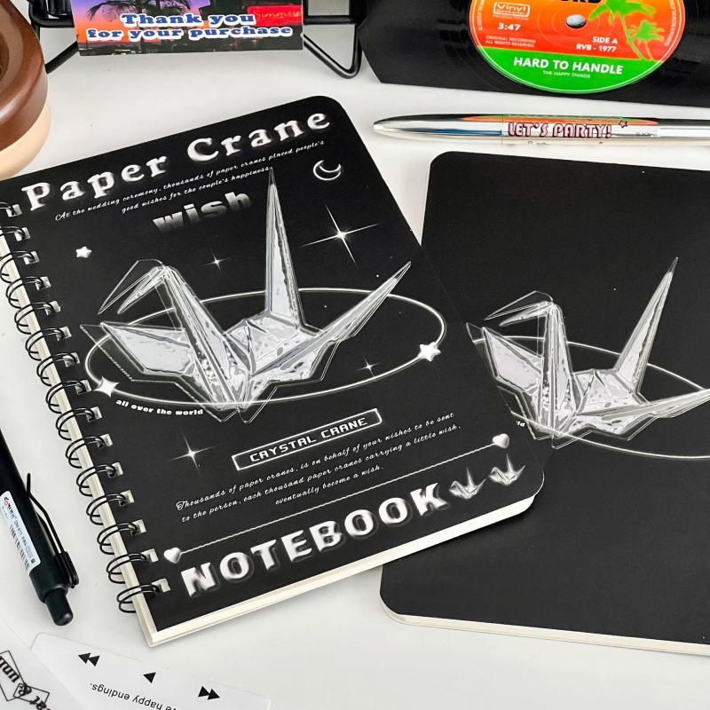 Dark Vintage Butterfly Notebook 50 Pages