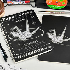 Dark Vintage Butterfly Notebook 50 Pages
