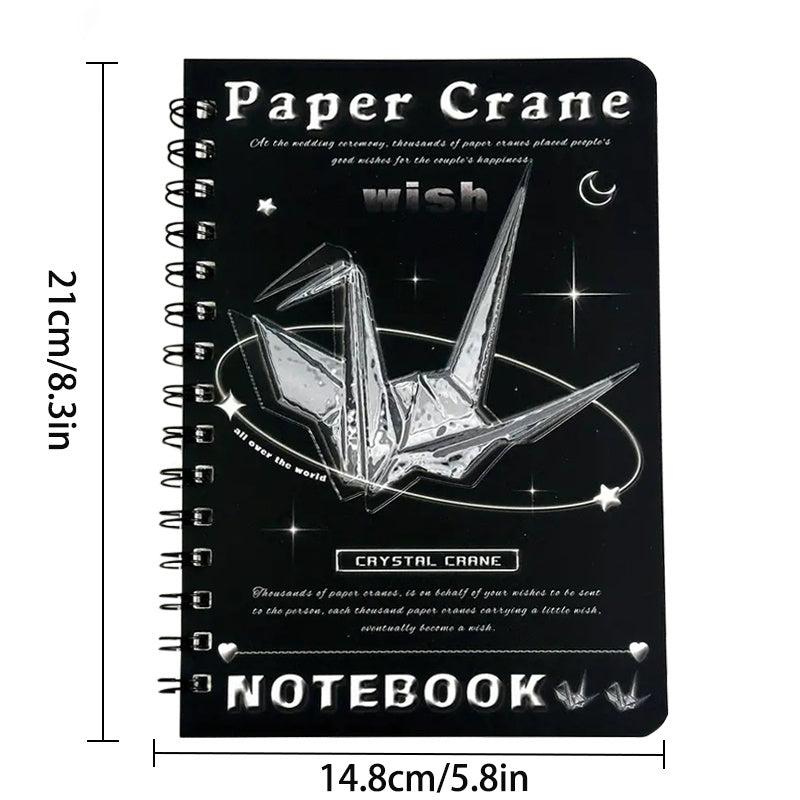 Dark Vintage Butterfly Notebook 50 Pages