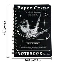 Dark Vintage Butterfly Notebook 50 Pages
