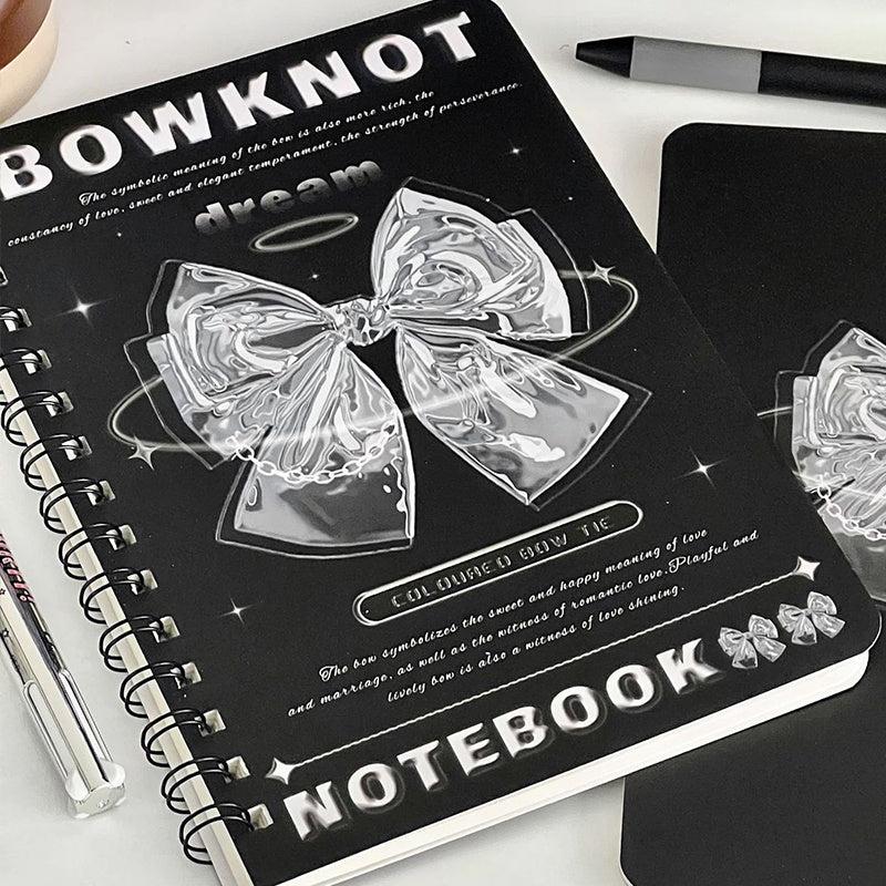 Dark Vintage Butterfly Notebook 50 Pages