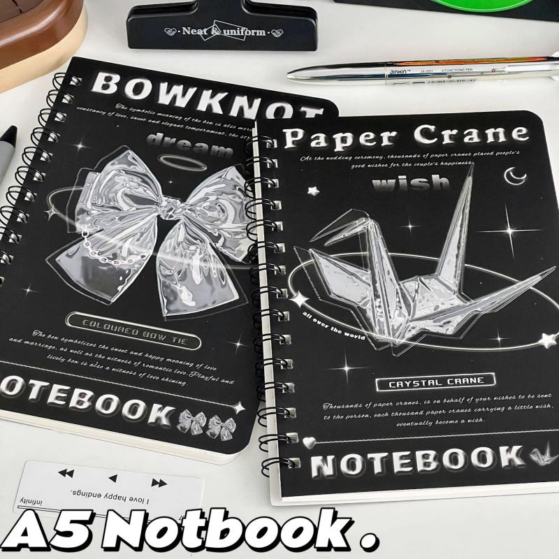 Dark Vintage Butterfly Notebook 50 Pages