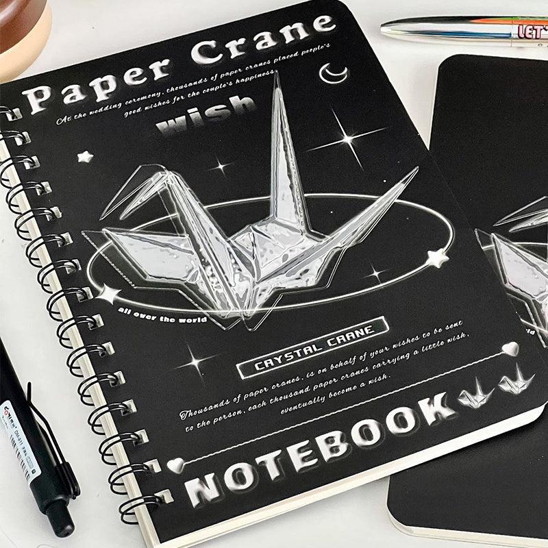 Dark Vintage Butterfly Notebook 50 Pages