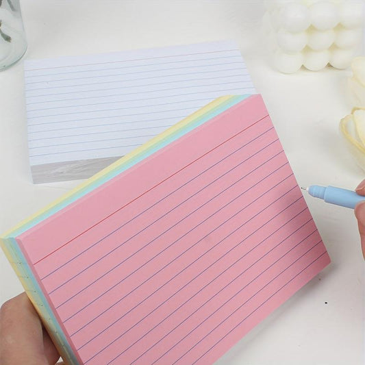 Ruled Index Cards 10 X 15 100 Sheets Flashcards for Studying
