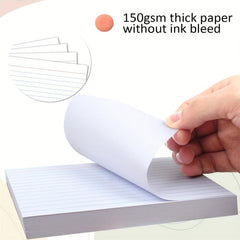 Ruled Index Cards 10 X 15 100 Sheets Flashcards for Studying