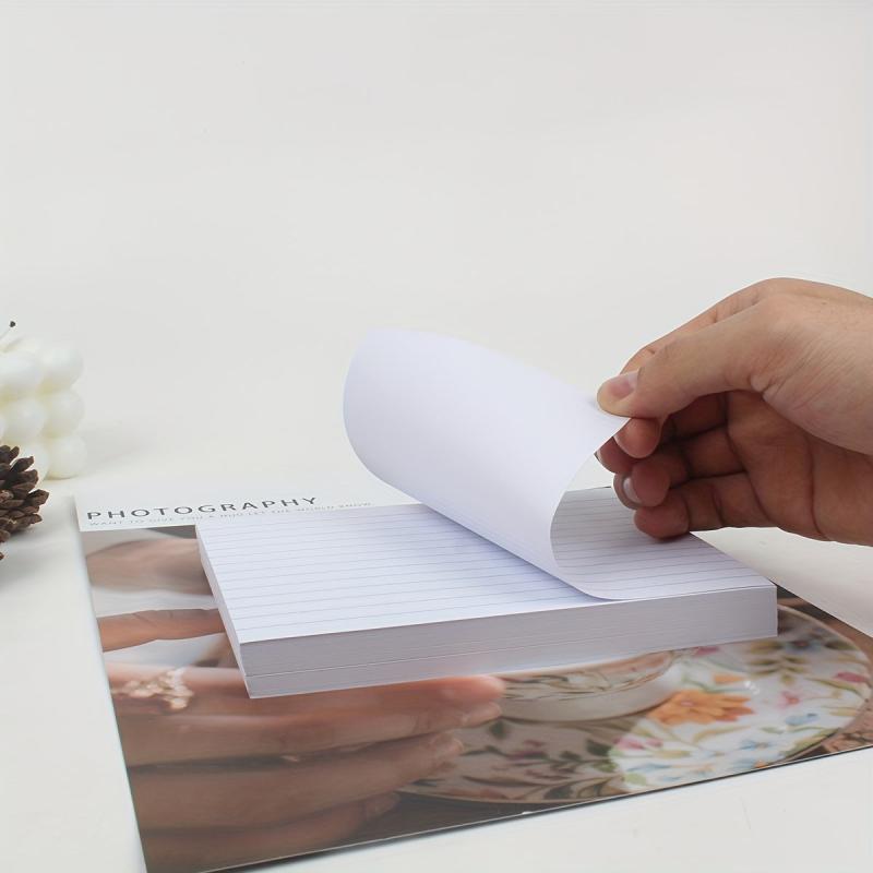 Ruled Index Cards 10 X 15 100 Sheets Flashcards for Studying