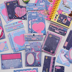 50pcs Tearable Sticky Notes - Add Personality to Messages