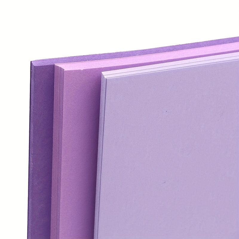 250g 15sheets Purple Series Card Paper A4 Cardstock