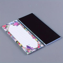 Irregular Pattern Magnetic Notepad 1pc