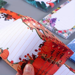 Irregular Pattern Magnetic Notepad 1pc