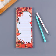 Irregular Pattern Magnetic Notepad 1pc