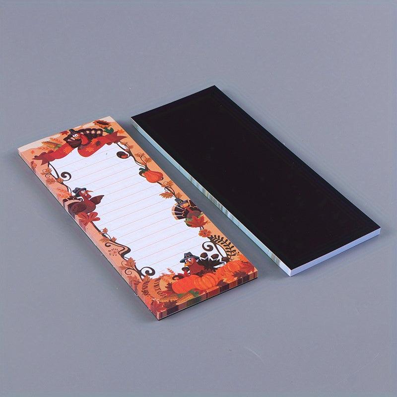 Irregular Pattern Magnetic Notepad 1pc