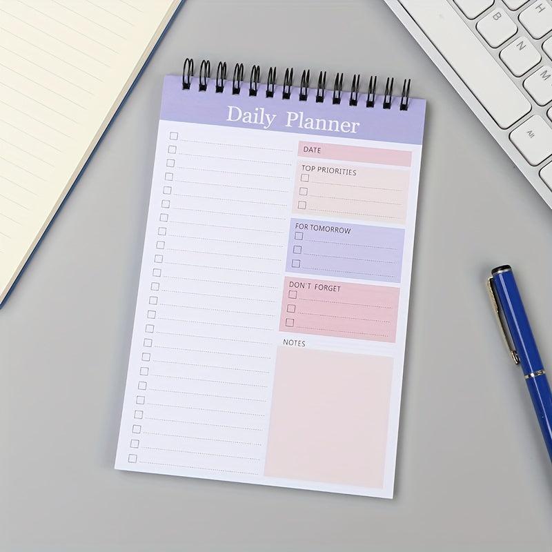 Thickened Plan Notebook Minimalist School Supplies