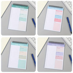Thickened Plan Notebook Minimalist School Supplies