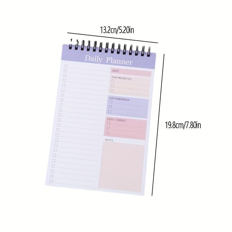 Thickened Plan Notebook Minimalist School Supplies