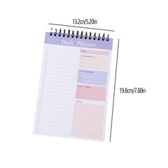 Thickened Plan Notebook Minimalist School Supplies