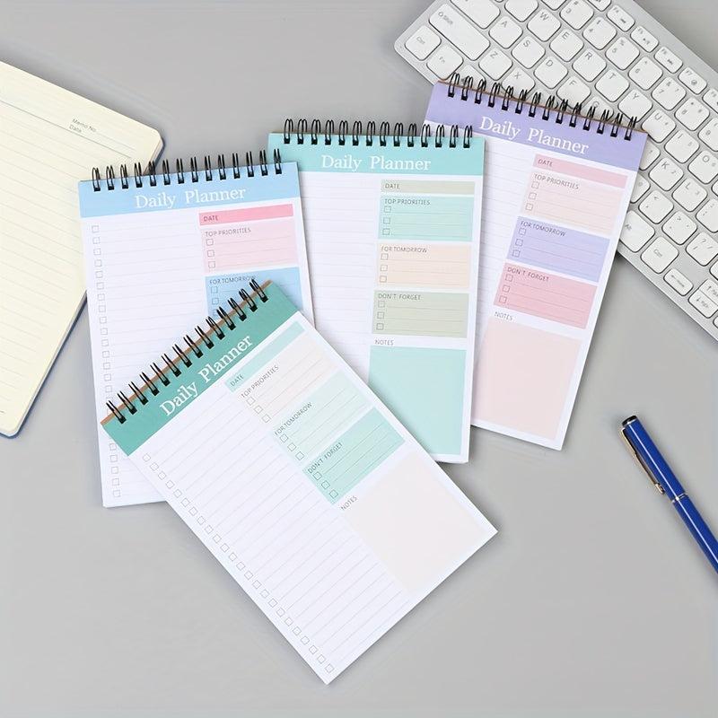 Thickened Plan Notebook Minimalist School Supplies