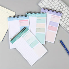 Thickened Plan Notebook Minimalist School Supplies