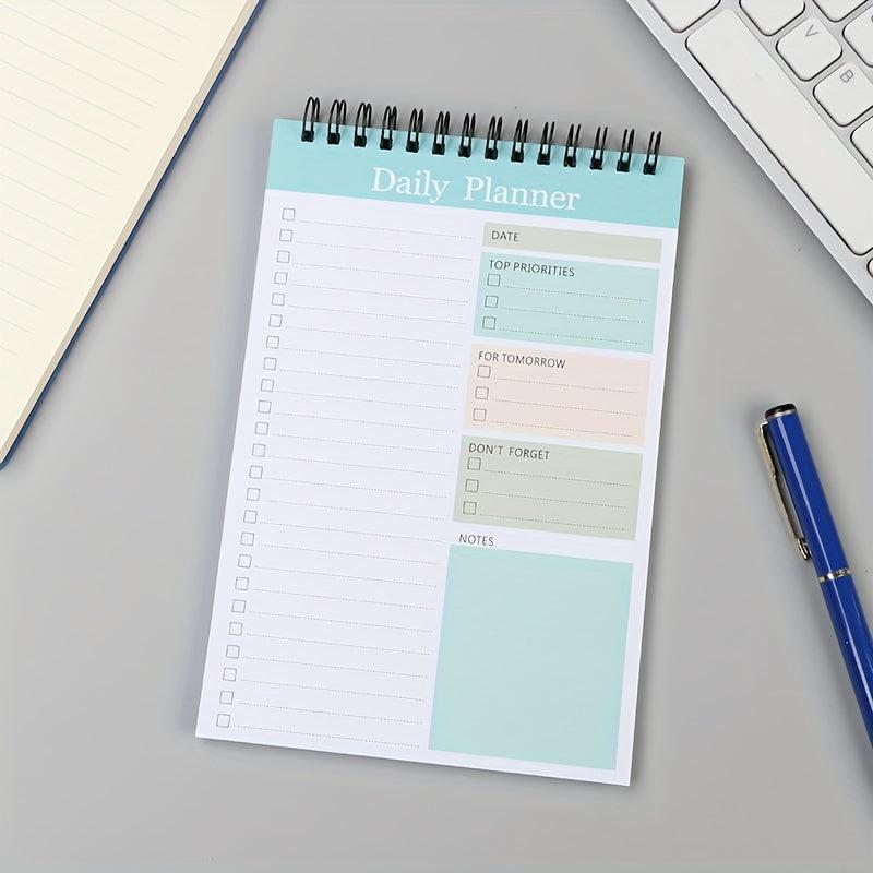 Thickened Plan Notebook Minimalist School Supplies