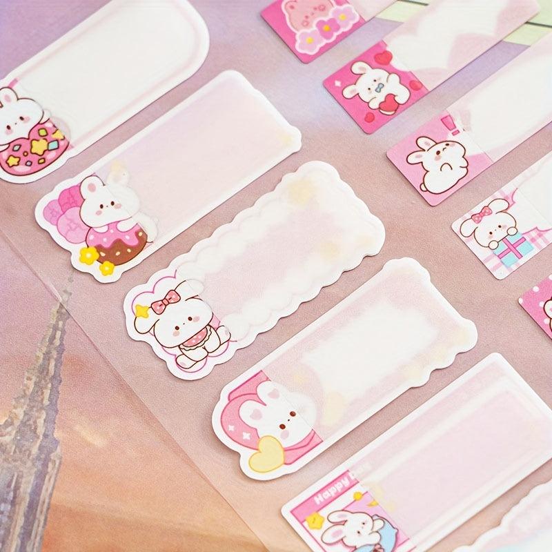 Waterproof Name Stickers Cartoon Labels Personalized Kids School Stationery
