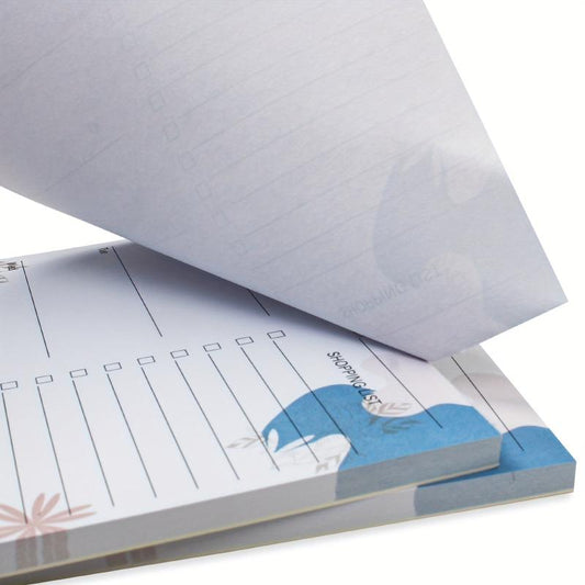 Weekly Meal Planner Grocery List Magnetic Notepads