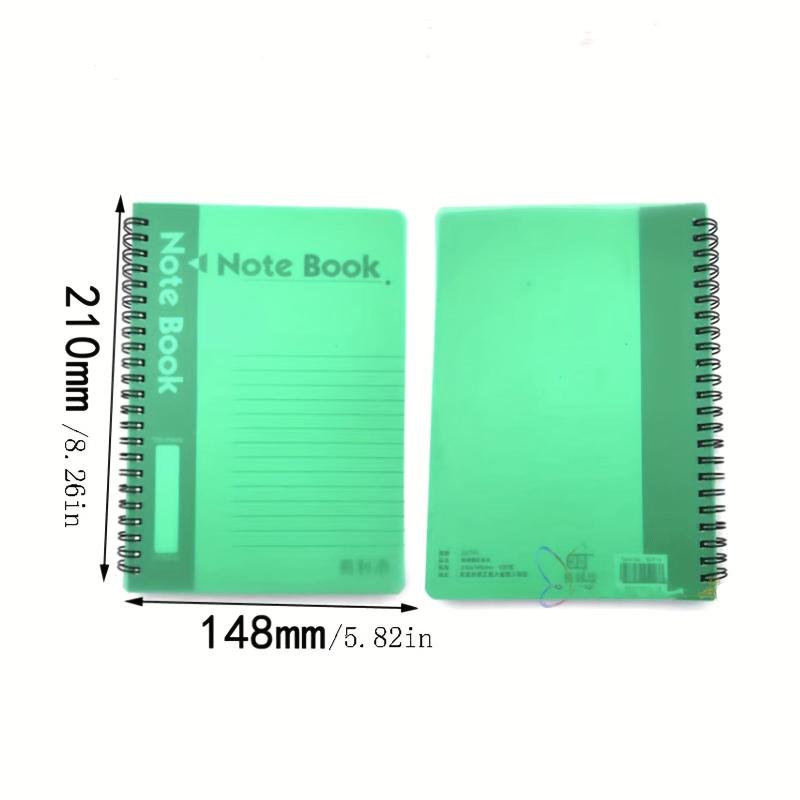 A5 Adhesive Notepad 60 Pages Office Supplies