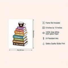 Classroom Decor Safe Space Wall Art Inclusive Art Students Room Decor