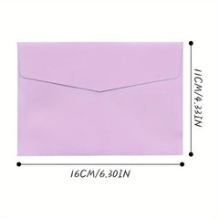 10 Pack Colored Envelopes for Invitations Weddings Photos Postcards