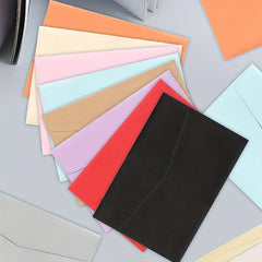 10 Pack Colored Envelopes for Invitations Weddings Photos Postcards
