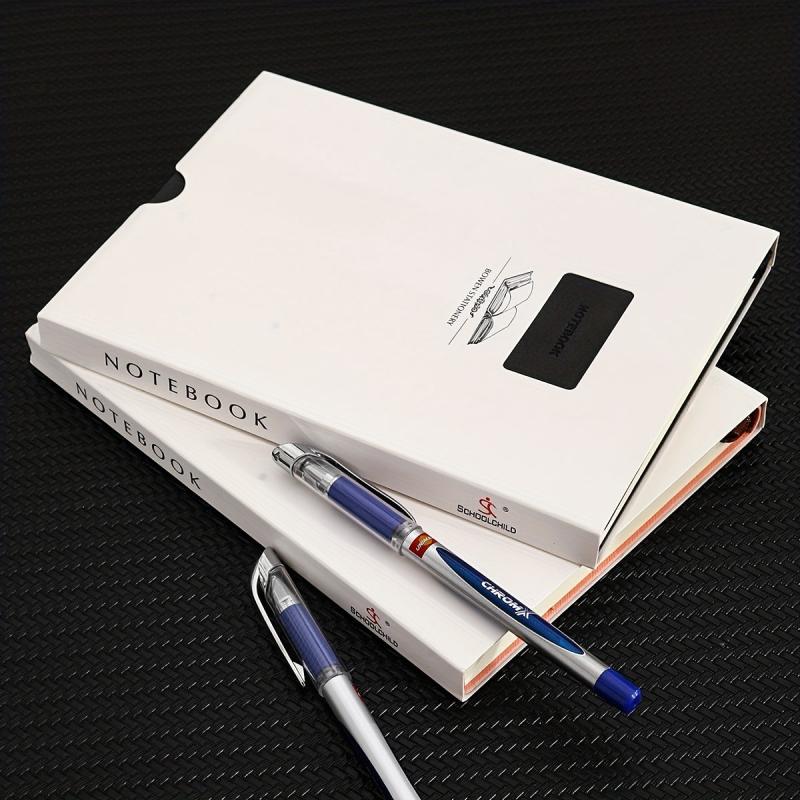 Soft Leather Cover Notepad 120 Pages