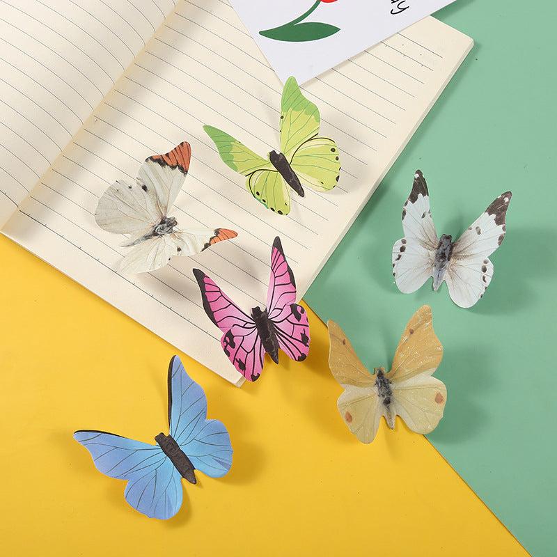 Butterfly Sticky Note Creative Notepad Sticker Memo Pads Office School Supplies