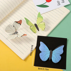 Butterfly Sticky Note Creative Notepad Sticker Memo Pads Office School Supplies
